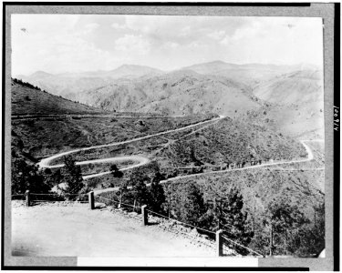 Engineers Lariat, Lookout Mt., Denver Mountain Park, Golden, Col. LCCN90715590