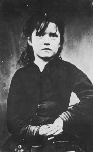 Englischer Photograph um 1883 - Porträt Sarah Burge (Zeno Fotografie)