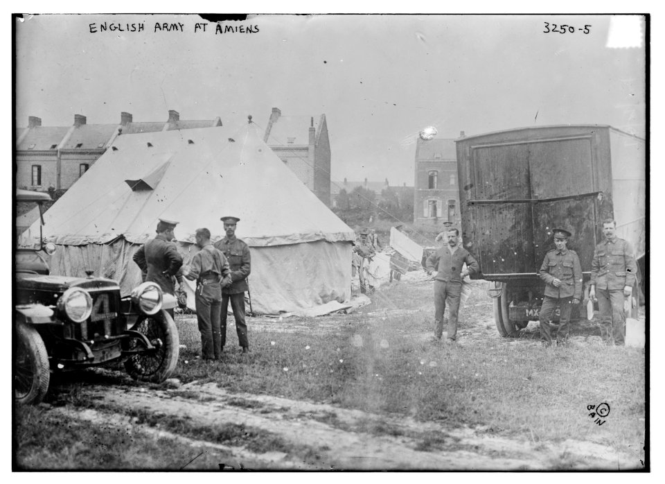 Engl. Army at Amiens LCCN2014697651