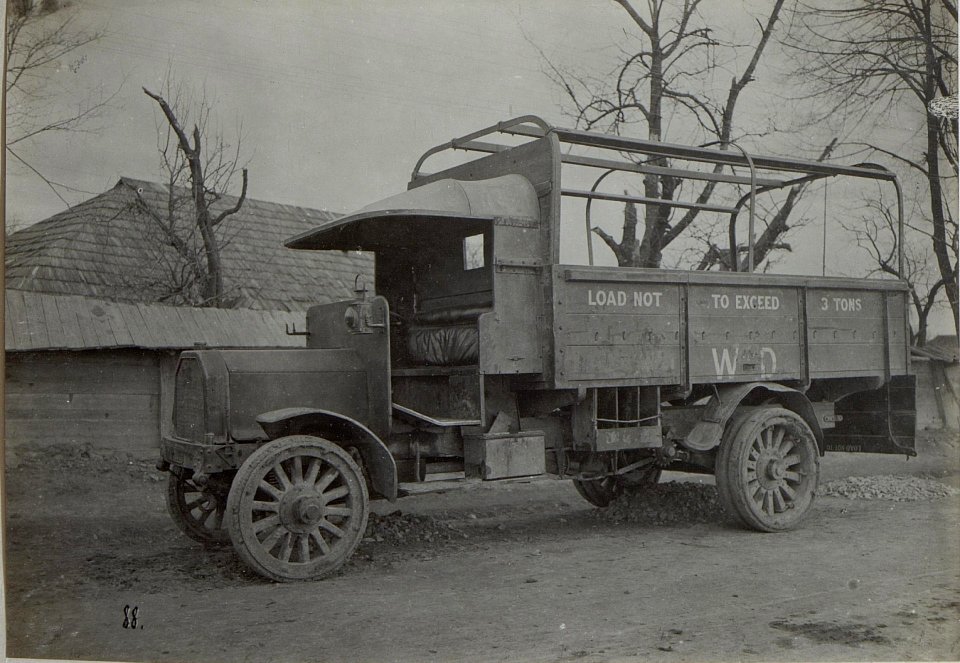 Engl.Lastauto Marcina (BildID 15658083)