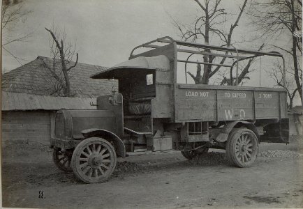 Engl.Lastauto Marcina (BildID 15658083)