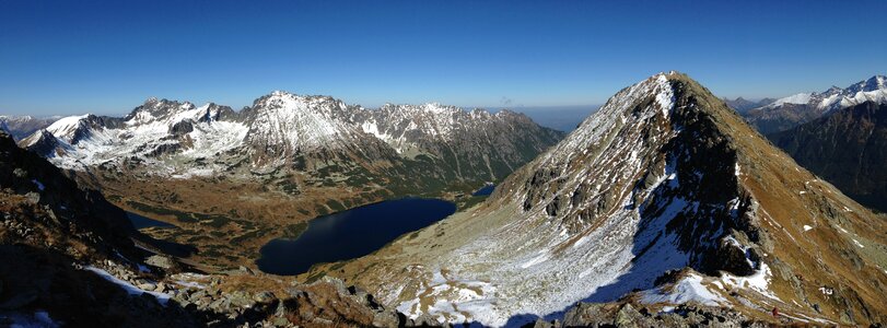 The high tatras landscape nature