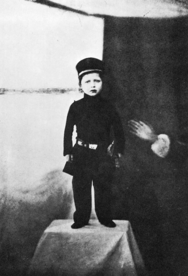 Englischer Photograph um 1853 - Prinz Arthur (Zeno Fotografie)