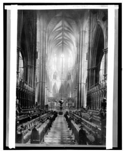 England, Westminister Abbey, East Choir LCCN2016826256