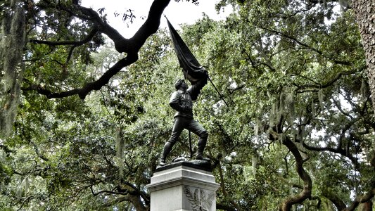 Georgia sightseeing monument
