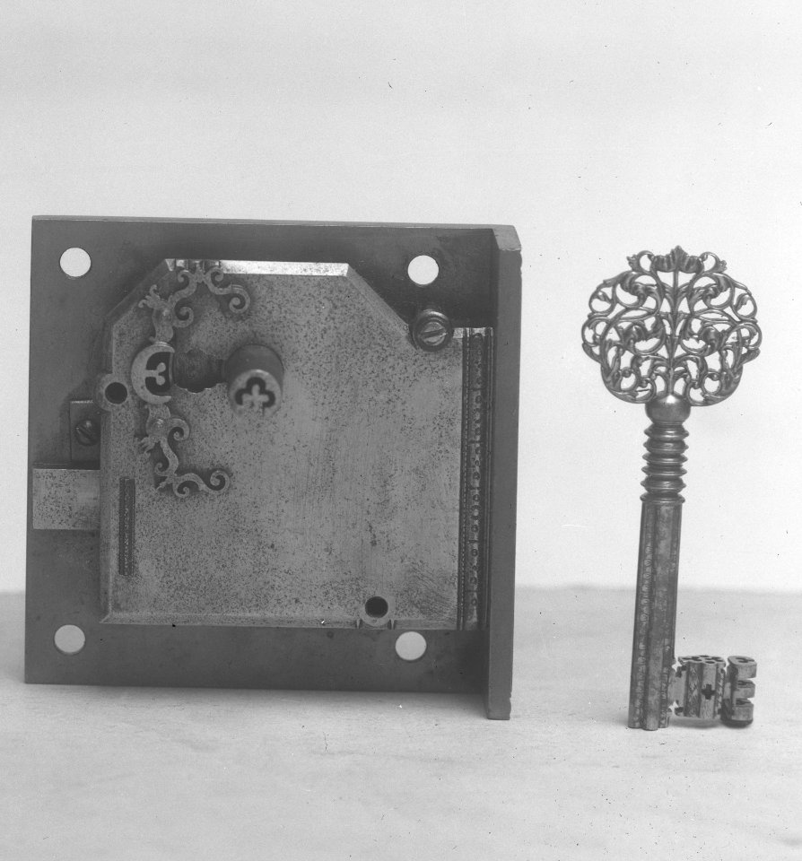 English - Mortise Lock with Key - Walters 52173 (2)