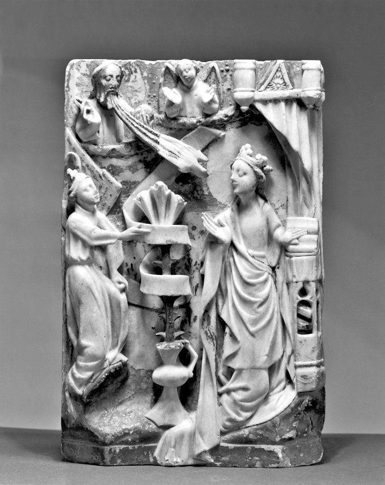 English - Annunciation - Walters 27309