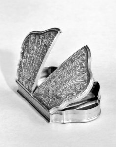 English - Double Snuffbox with Coat of Arms - Walters 57102