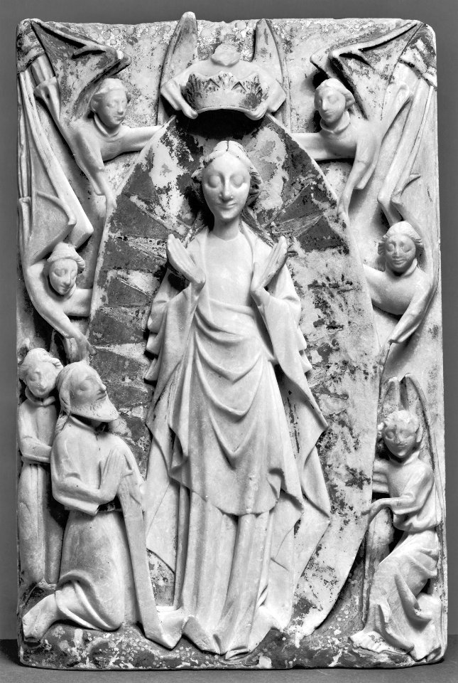 English - Assumption of the Virgin - Walters 278