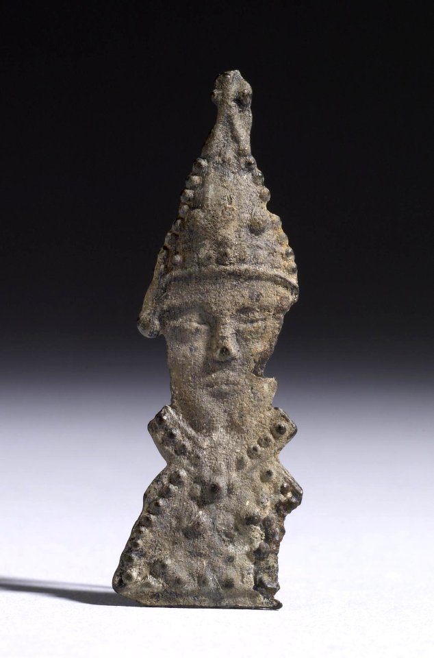 English - Saint Thomas Beckett Pilgrim Badge - Walters 5592