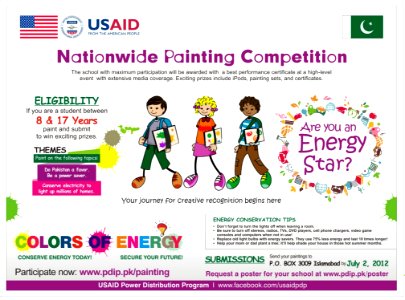 English ad - Colors of Energy