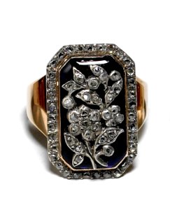 English - Finger Ring - Walters 571785 - Top