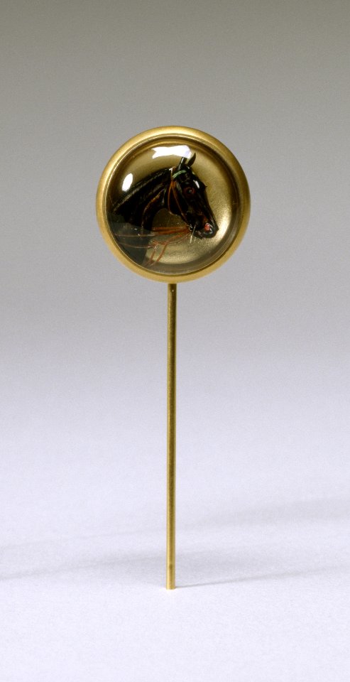English - Horse-Head Stick Pin - Walters 571122 - Profile