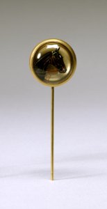 English - Horse-Head Stick Pin - Walters 571122 - Profile