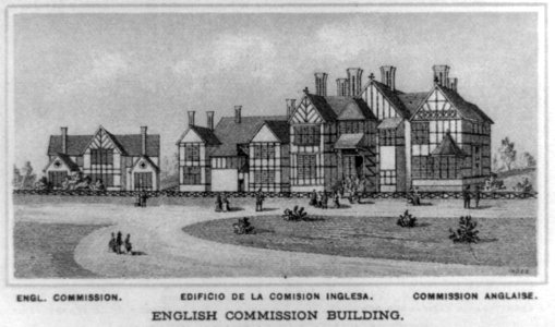 English Commission Building - Inger. LCCN90707433