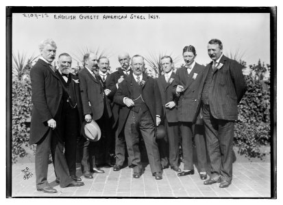 English guests, American Steel Inst. LCCN2014688743