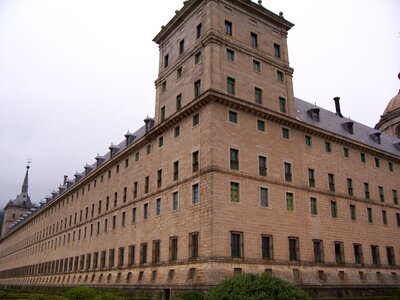 San lorenzo del escorial monument madrid