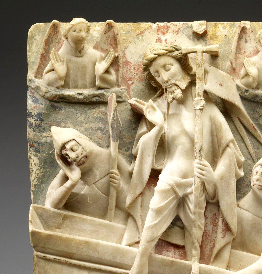English - Resurrection - Walters 27308 - Detail A