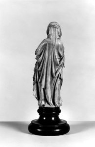 English - Virgin and Child - Walters 71237 - Back