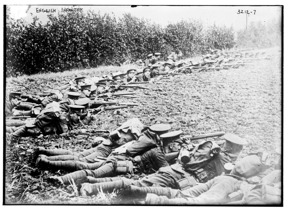 English Infantry LCCN2014697341