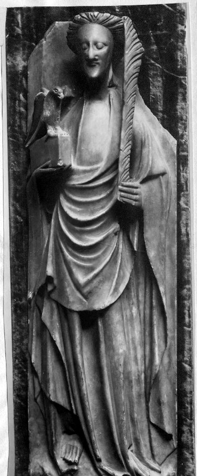 English - Saint John the Evangelist - Walters 27310