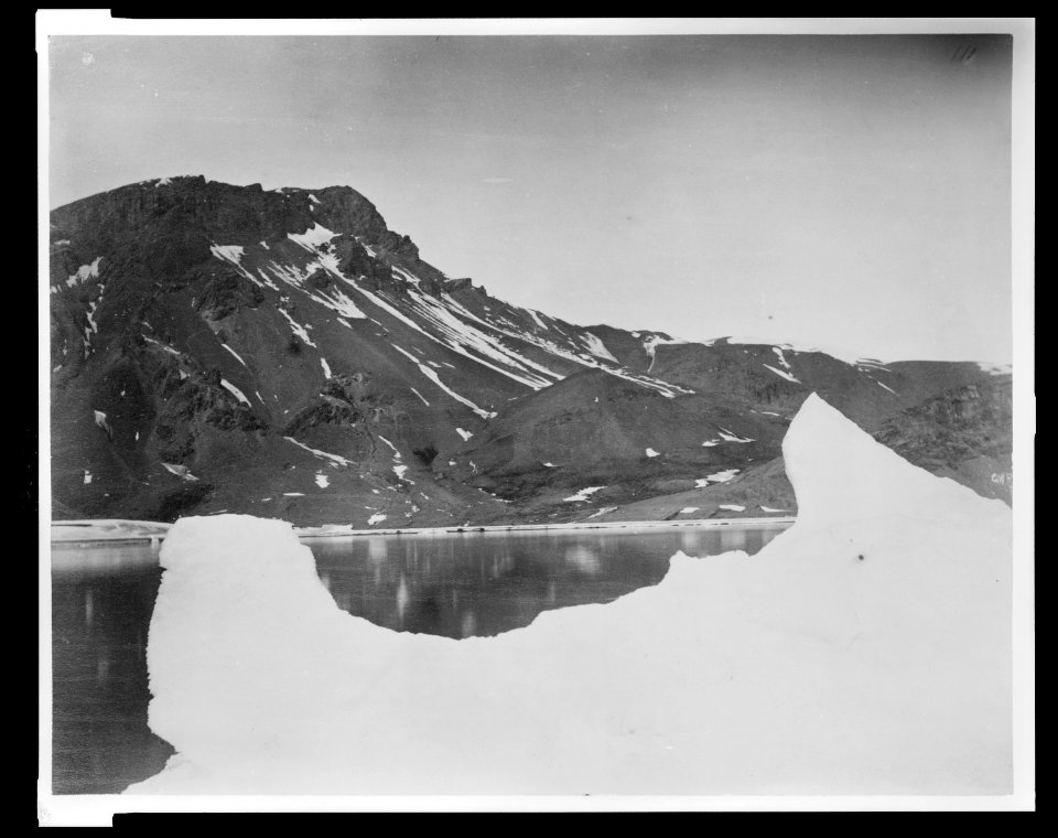 English depot just north of Cape Hawks, August, 1881 LCCN2009634178
