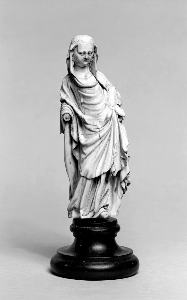 English - Virgin and Child - Walters 71237