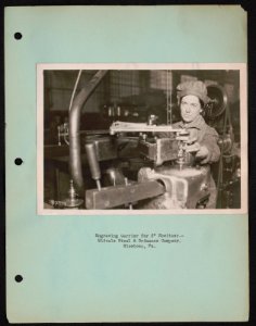 Engraving carrier for 8 Howitzer - Midvale Steel & Ordnance Company, Nicetown, Pa. LCCN2016649193