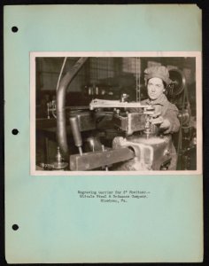 Engraving carrier for 8 Howitzer - Midvale Steel & Ordnance Company, Nicetown, Pa. LCCN2016649193 photo