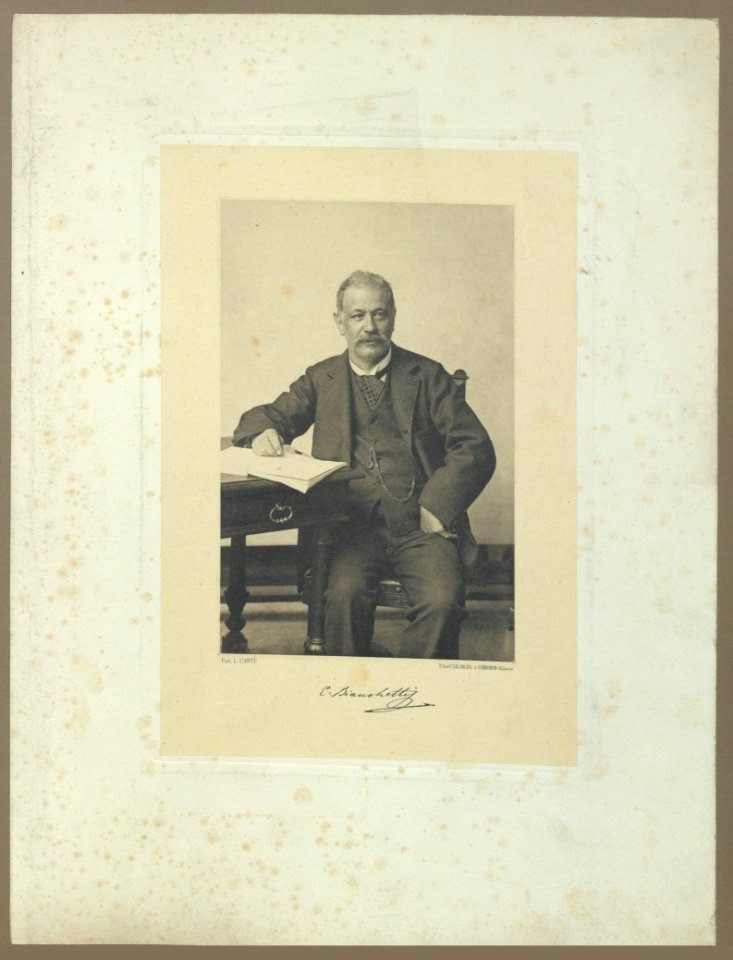 Enrico Bianchetti, c. 1890 - Accademia delle Scienze di Torino 0161