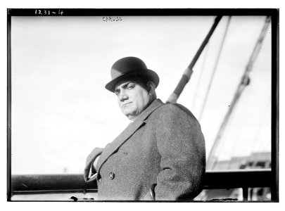 Enrico Caruso LCCN2014686356