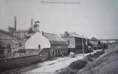 Enquin-les-Mines - Fosse n° 1 - 1 bis des mines de Ligny-lès-Aire (A)