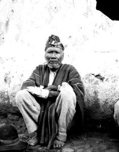 Enligt Nordenskiöld lapachu-talande apolistaindian. Lokal, Prov. Caupolican, Bolivia - SMVK - 002383