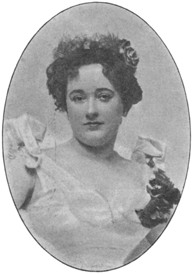 Enny Snijders - Onze Tooneelspelers (1899)