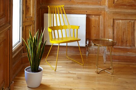 Structure chair garden