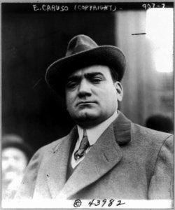 Enrico Caruso, 1873-1921 LCCN2004677356