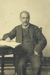 Enrico Bianchetti, c. 1890 - Accademia delle Scienze di Torino 0161 B photo