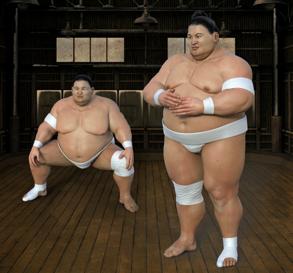 Hall sport overweight
