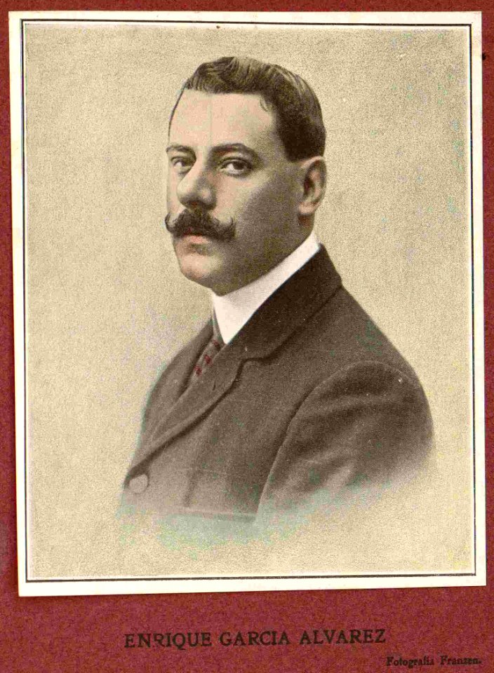 Enrique García Álvarez, de Franzen