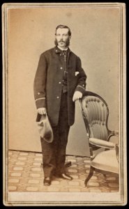 Ensign Francis W. Sanborn of U.S. Navy in uniform) - F. Forshew, photographer, Hudson, N.Y LCCN2016647915