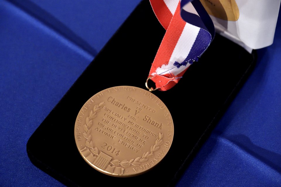 Enrico Fermi award medal