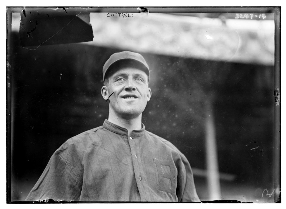 Ensign Cottrell, Boston NL (baseball) LCCN2014697616