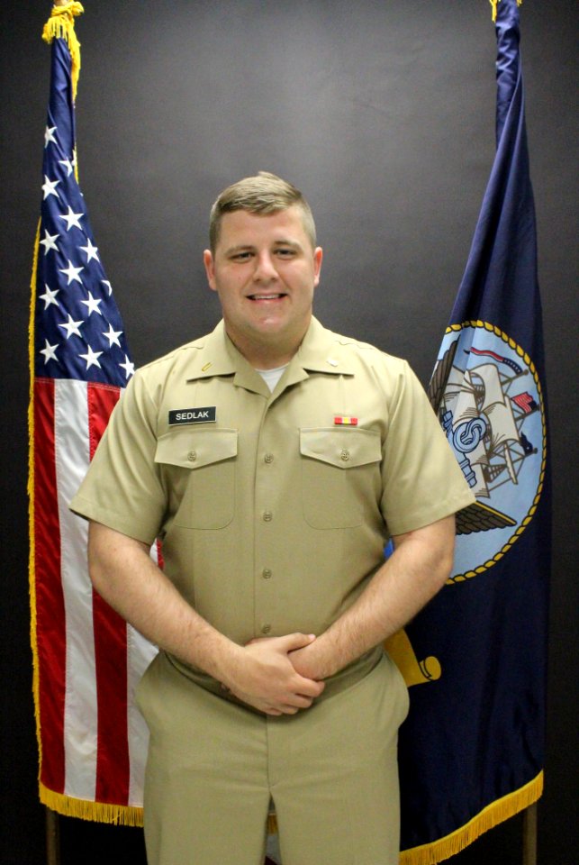 ENS Colton Sedlak, USN