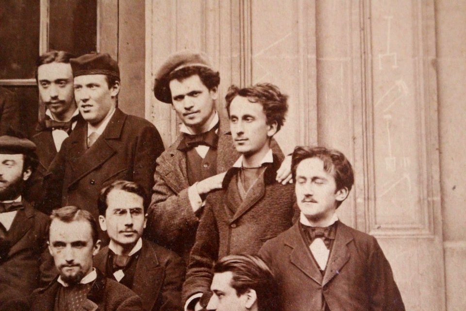 ENS promotion 1878 - Henri Bergson
