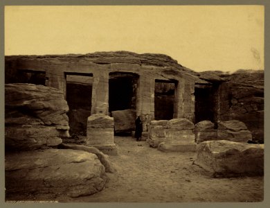 Ent(rance,) Rock Temple (of) Derr LCCN2004671977