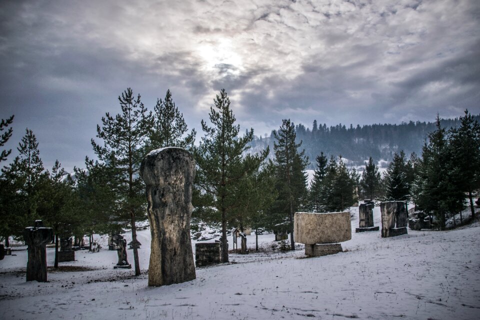 Clouds stone culture