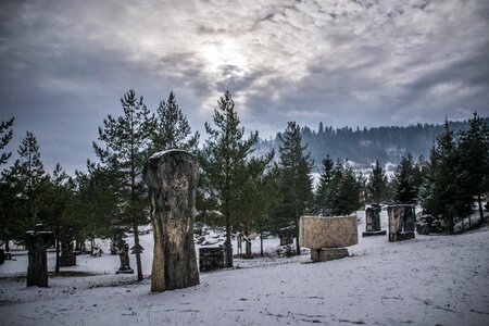 Clouds stone culture