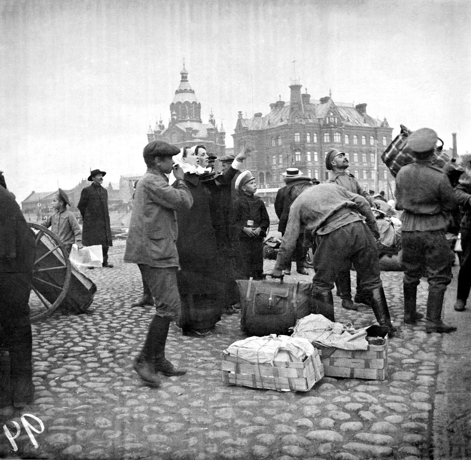 Ensimmäinen maailmansota - N1955 (hkm.HKMS000005-000001an)