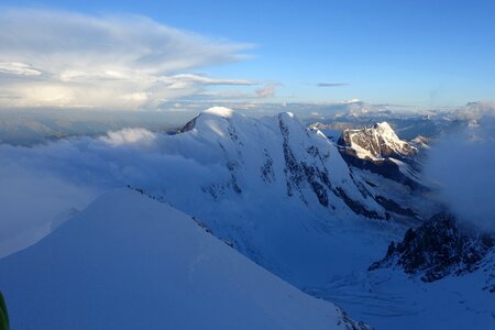 Cold mountaineering series 4000 photo