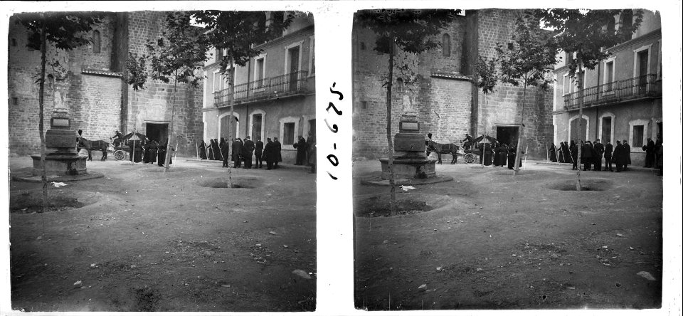 Enterrament de Maria Bargalló